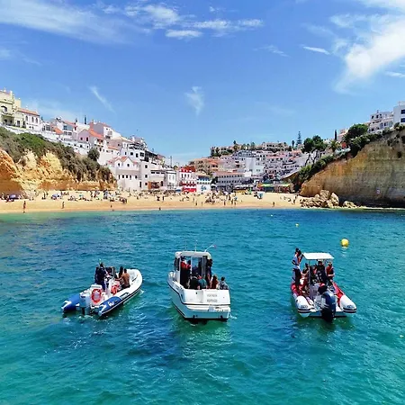 Fantastic With Heatable Pool Albufeira