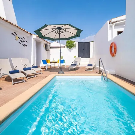 Fantastic With Heatable Pool Villa Albufeira