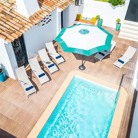 Villa Holiday Home In Albufeira Near Praia Da Oura *