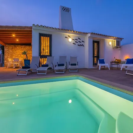 Holiday Home In Albufeira Near Praia Da Oura Villa *